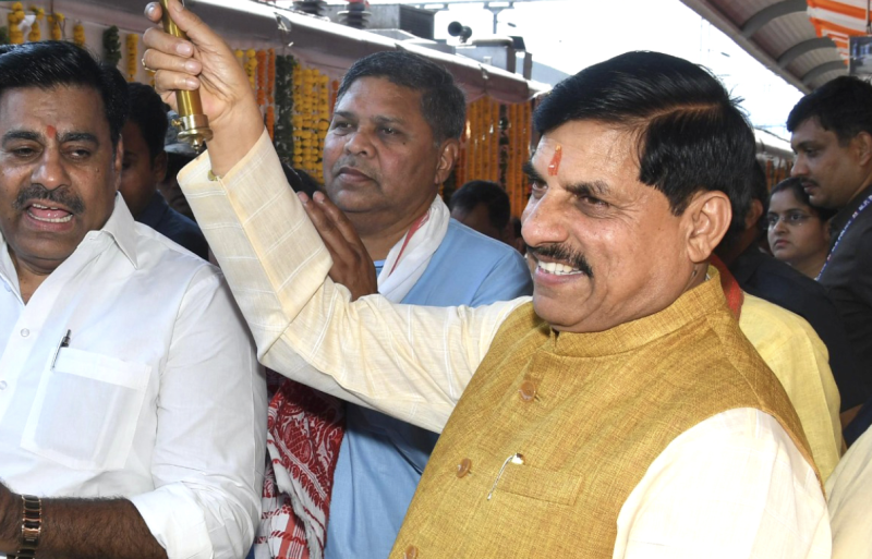 MP CM Mohan Yadav Urges Affluent Families to Promote Mass Marriages and Discourage Lavish Wedding Spending