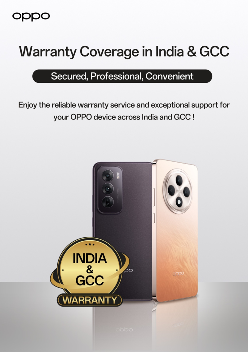 oppo-launches-cross-country-warranty-services-between-the-gulf-cooperation-council-gcc-countries-and-india