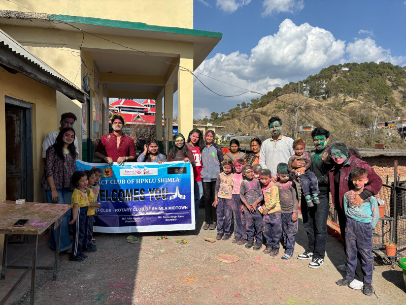 rotaract-club-of-hpnlu-shimla-organizes-holi-celebration-at-govt-primary-school-batlang-solan