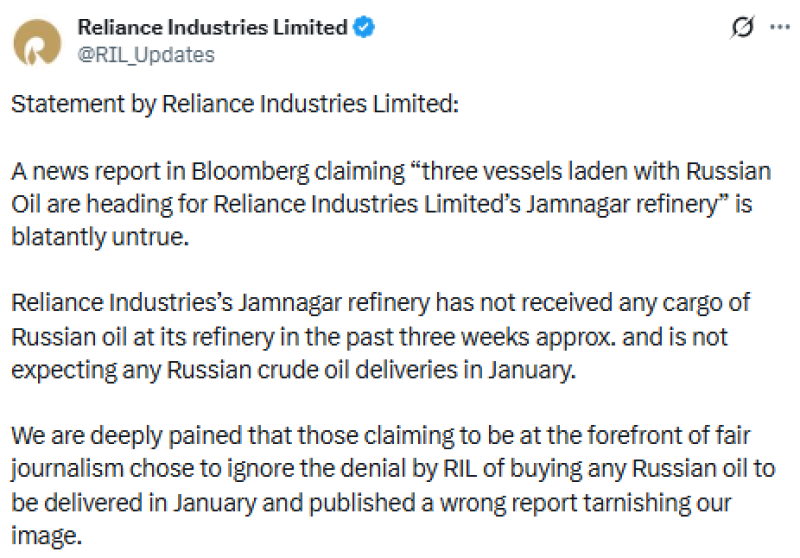 reliance-industries-faces-market-turmoil-stock-plunges-amid-russian-oil-controversy-sparking-reliance-trend-on-x