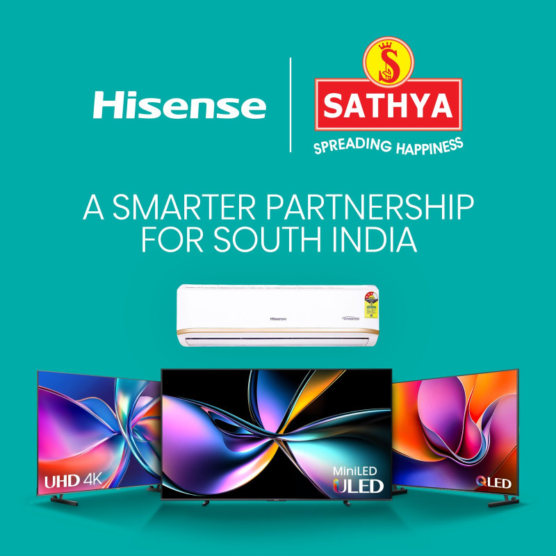 hisense-expands-south-india-presence-through-partnership-with-sathya-agencies