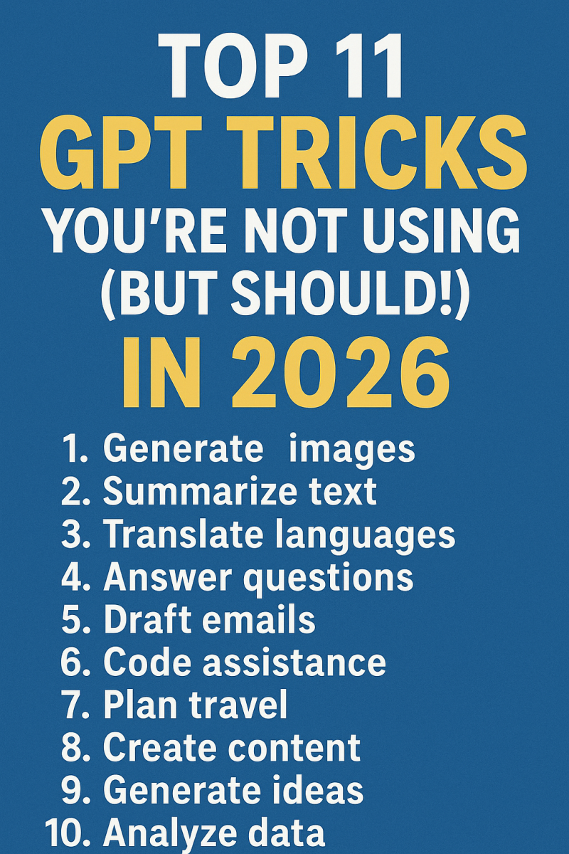 top-11-gpt-tricks-youre-not-using-but-should-in-2026