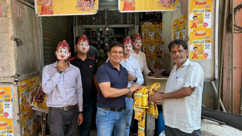 Green Gold Animation Partners with Indo Nissin Foods to Bring the Chhota Bheem Franchise into India’s Instant Noodles Category decoding=