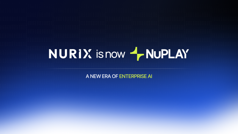 nurix-ai-rebrands-as-nuplay-ai-to-advance-a-new-generation-of-self-improving-ai-systems
