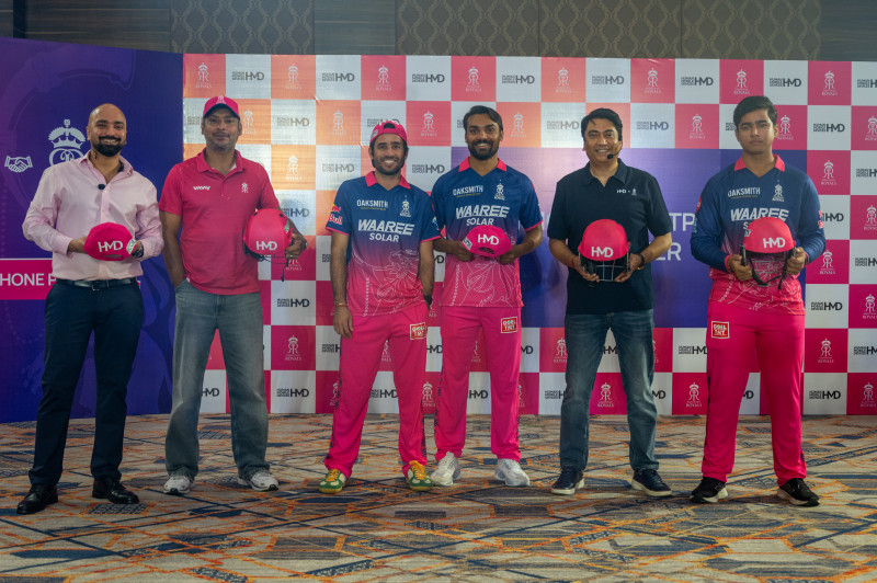 hmd-continues-partnership-with-rajasthan-royals-as-their-associate-sponsor-third-innings-of-a-winning-association