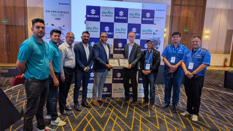 Suzuki Motorcycle India partners with Greaves Finance to Enhance the Ownership Experience of Suzuki e-ACCESS decoding=