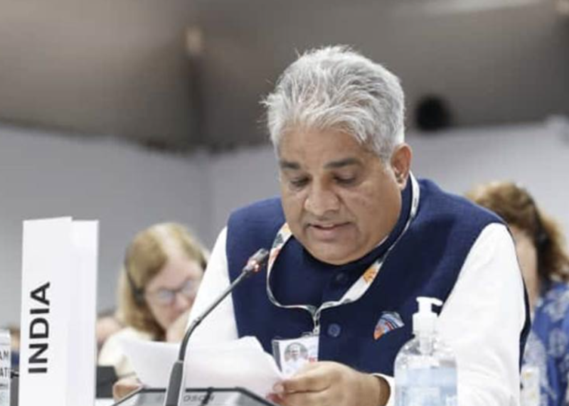 India Flags Widening Global Adaptation Finance Gap at CoP30; Calls for Scaled-up, Predictable & Grant-based Support decoding=