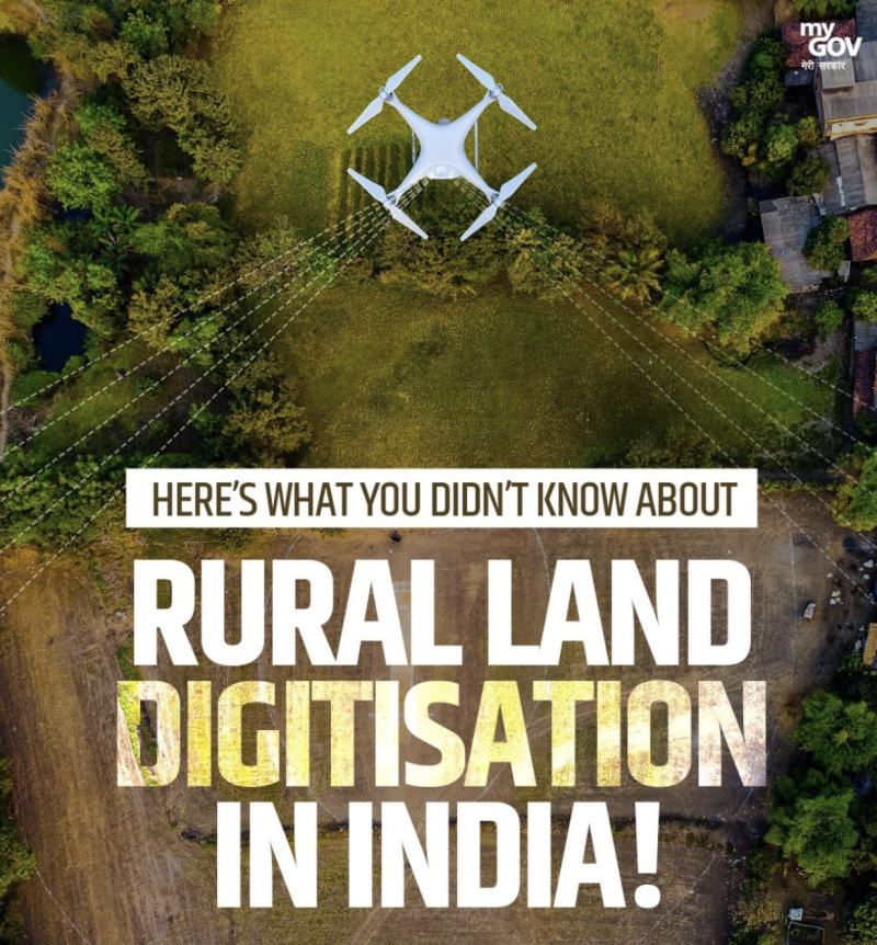 rural-land-digitisation-is-furthering-rural-empowerment-by-leveraging-the-power-of-technology-and-good-governance-prime-minister