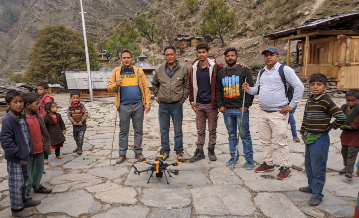 karnataka-government-hands-out-the-largest-drone-based-land-parcel-mapping-contract-in-the-world