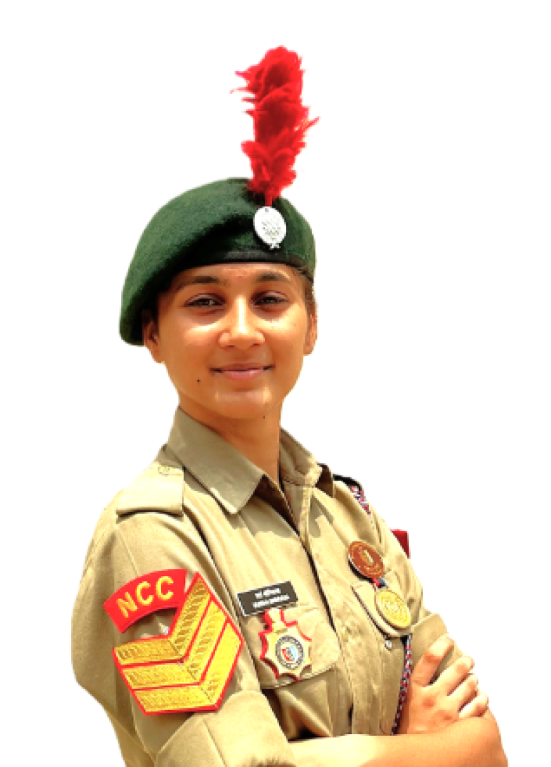 rv-university-student-sgt-varsha-srinivasa-selected-for-prestigious-ncc-youth-exchange-programme-in-the-united-kingdom