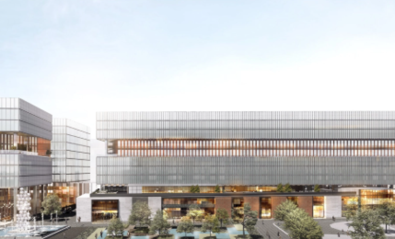 RMZ Appoints Tata Projects to Construct RMZ Infinity in Chennai; Awards ~INR 670 Crore Contract for Main Civil Works decoding=