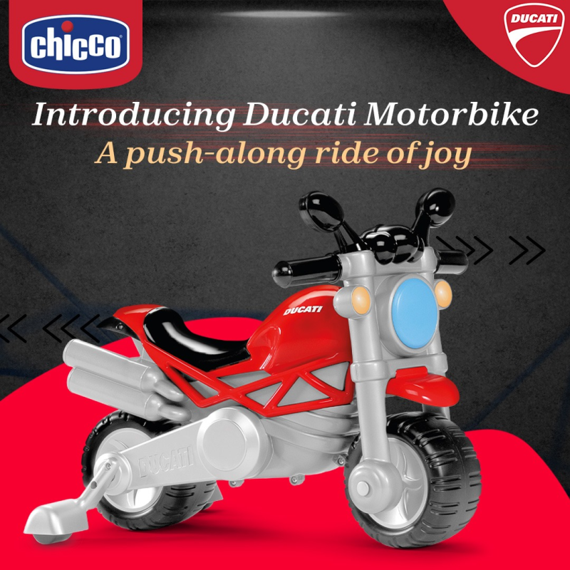 Chicco Brings the Iconic Ducati Experience to Kids with the New Sit ‘N’ Ride decoding=