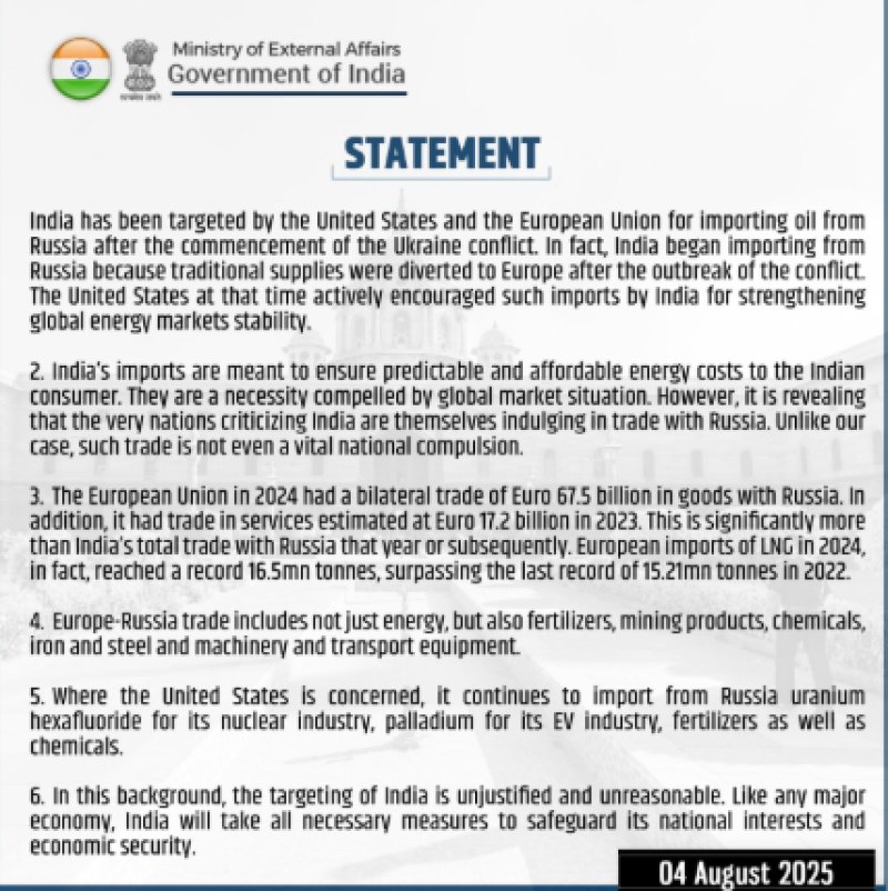indias-energy-choices-are-a-sovereign-economic-necessity-not-open-to-unfounded-criticism