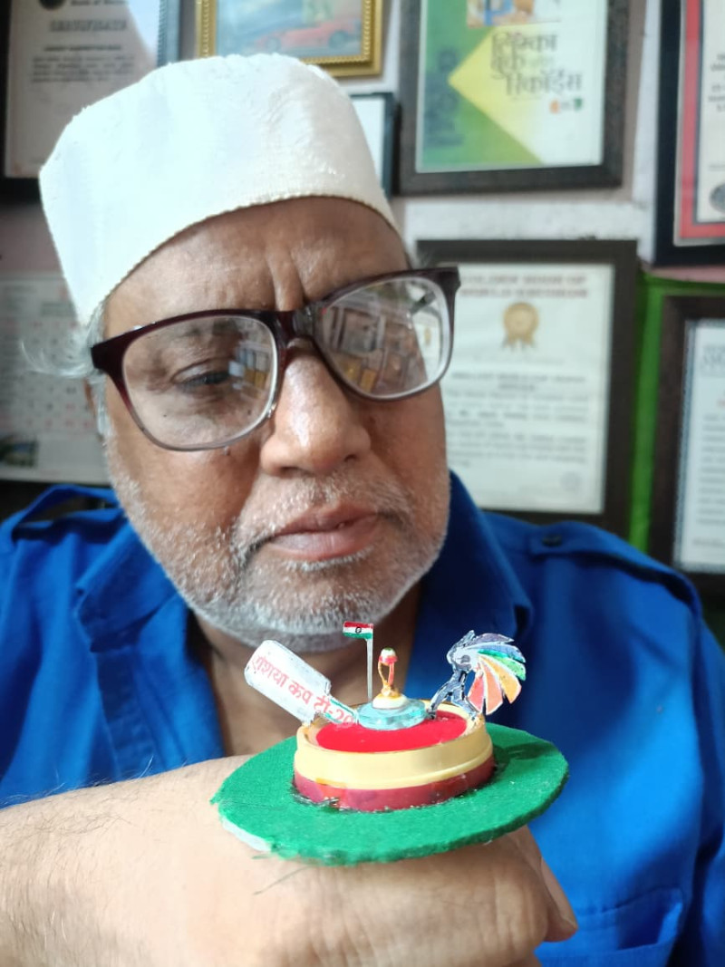 on-pm-modis-75th-birthday-udaipur-shilpi-designs-golden-asia-cup-t20-2025-trophy