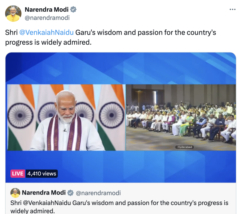 modi-released-three-books-on-life-and-journey-of-venkaiah-naidu