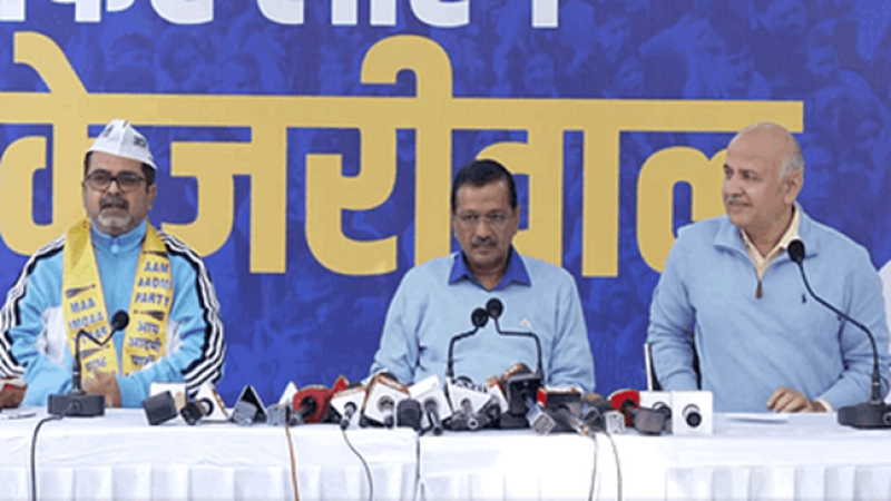 education-stalwart-awadh-ojha-joins-aam-aadmi-party-to-strengthen-delhis-education-revolution
