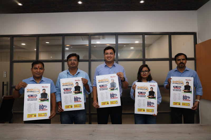 On 79th Independence Day, Motion Education Launches 2nd Edition of ‘Shiksha ka Mahautsav 2025’; Offers Up to 80% Discount to Ensure No Dream Is Left Behind