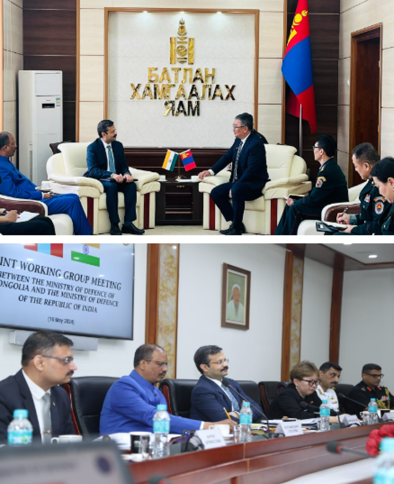 12th-india-mongolia-joint-working-group-meeting-to-bolster-bilateral-defence-ties-held-in-ulaanbaatar