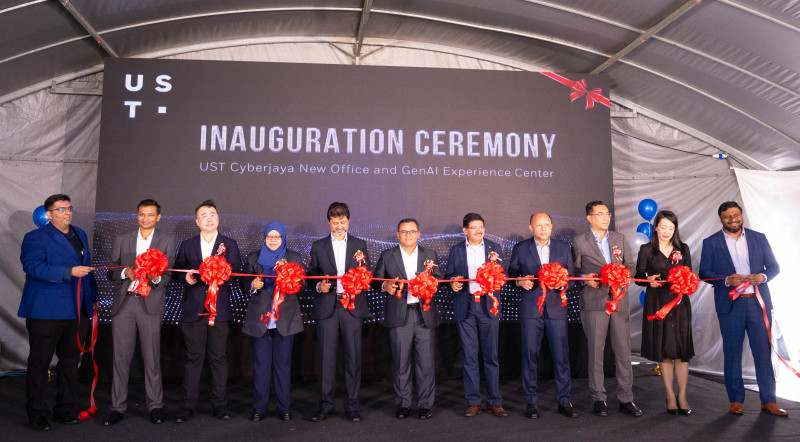 ust-opens-new-office-and-generative-ai-experience-center-in-cyberjaya-malaysia