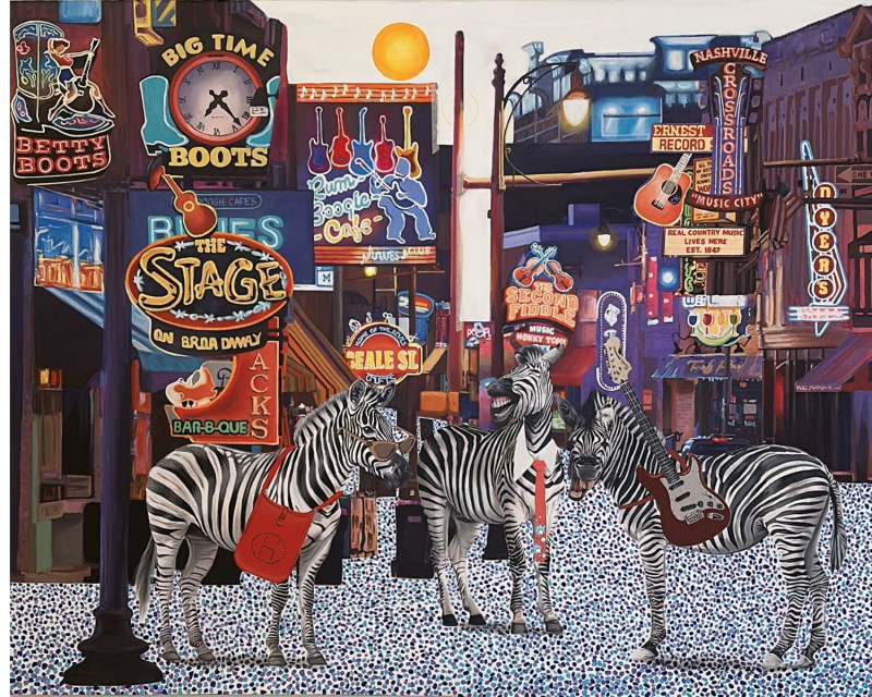 artist-aparneet-manns-solo-art-exhibition-its-a-jungle-out-there-opens-at-museo-camera-gurugram-this-week
