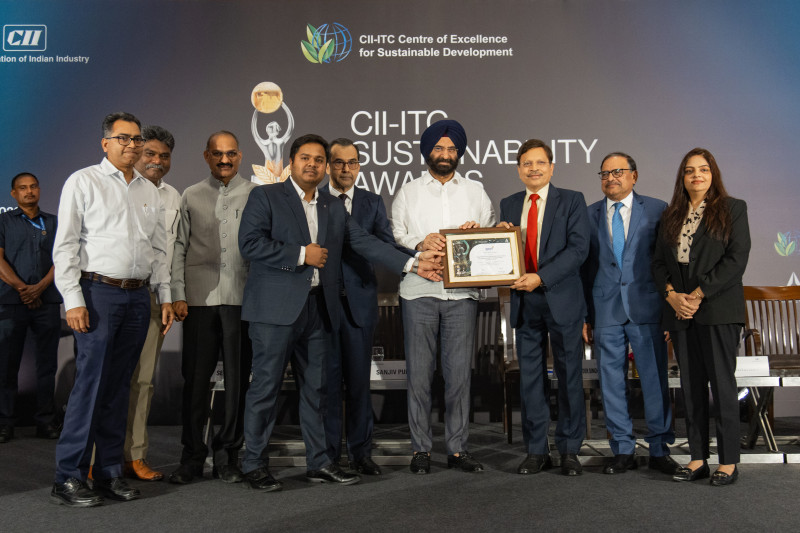 dalmia-bharat-limited-awarded-for-csr-excellence-at-20th-ciiitc-sustainability-awards-2025