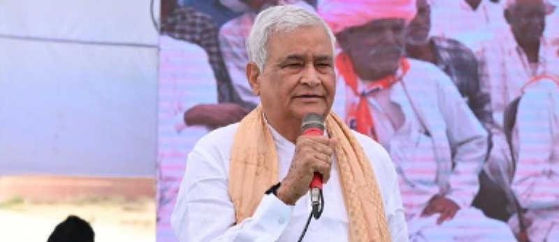 rajasthan-agriculture-minister-kirodi-lal-meena-offers-resignation