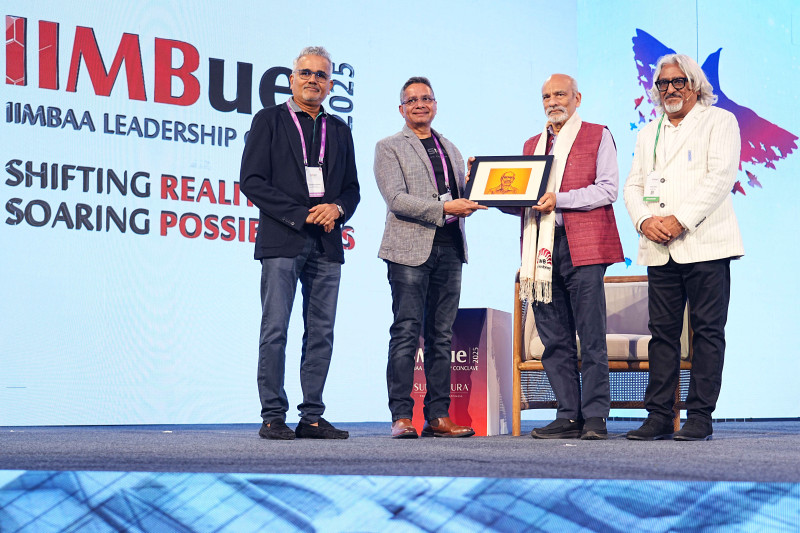 IIM Bangalore alumni celebrate the power of community at IIMBue 2025 decoding=