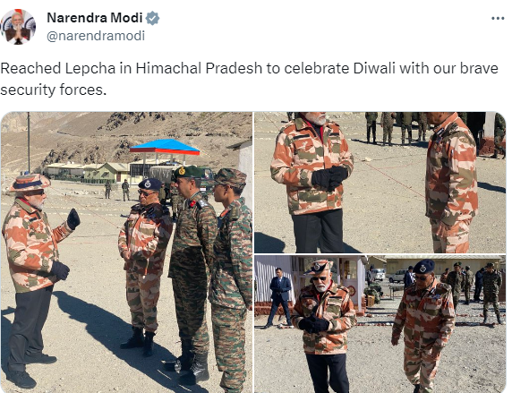 prime-minister-to-celebrate-diwali-with-jawans-in-lepcha-himachal-pradesh