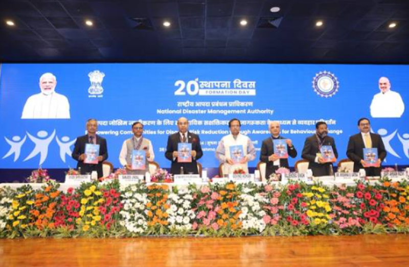 govind-mohan-addresses-the-20th-formation-day-function-of-national-disaster-management-authority-ndma-in-new-delhi