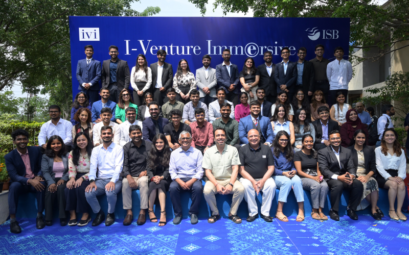 isb-welcomes-51-aspiring-entrepreneurs-for-the-inaugural-ivi-programme