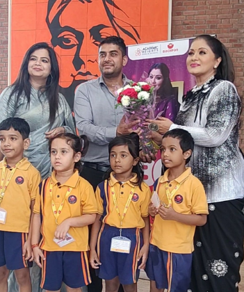 bachpan-play-school-academic-heights-public-school-organised-dance-extravaganza-featuring-sudha-chandran-as-judge