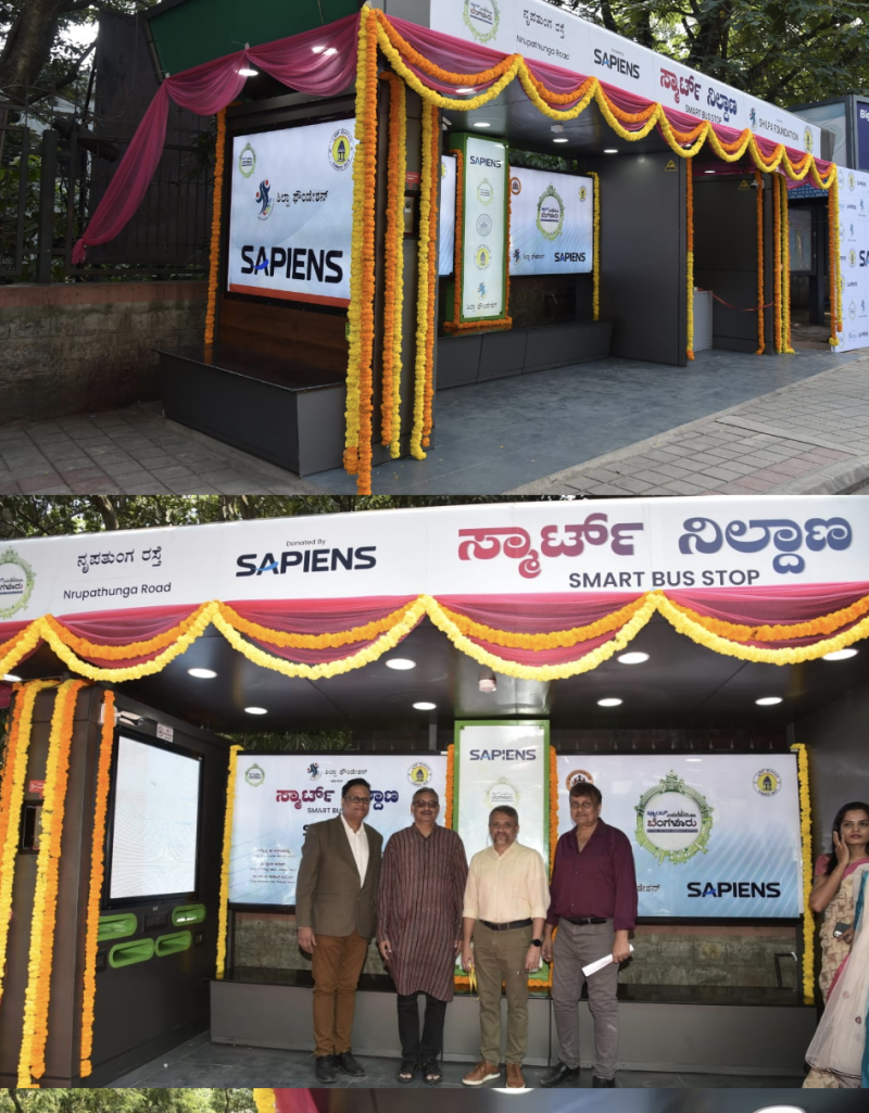 elpro-energy-installs-one-of-a-kind-smart-bus-stop-in-bengaluru-to-add-1500-more-across-india-with-700-cr-investment