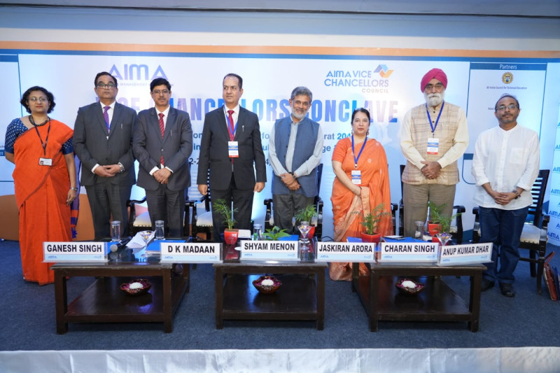 bml-munjal-university-partners-with-aima-to-shape-the-future-of-education-at-the-vice-chancellors-conclave