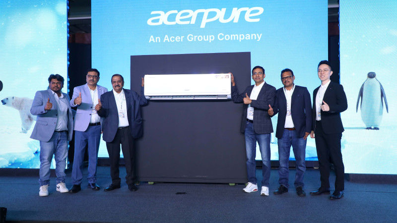 Acerpure Launches Seven New Energy-Efficient Split Inverter ACs with 7-in-1 Convertible Technology and Ice Blast Mode decoding=