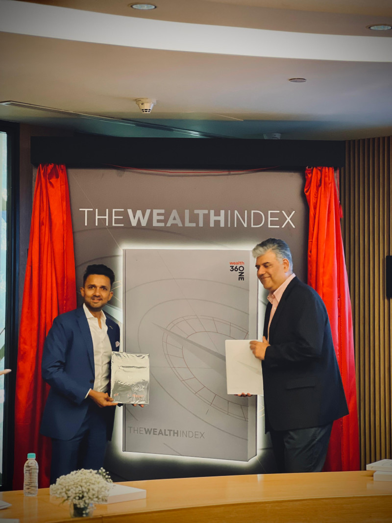 360 ONE Wealth Launches 'The Wealth Index' in Collaboration with CRISIL to Unveil Investment Behaviours of India's Wealthy decoding=