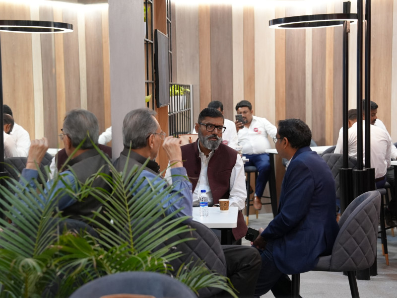 Merino Showcases Innovation-Driven Surfaces at IndiaWood 2026 decoding=