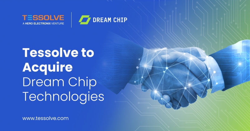 Hero Electronix's Tessolve to Acquire Europe's leading Chip Design Company for up to ₹400 Crore decoding=