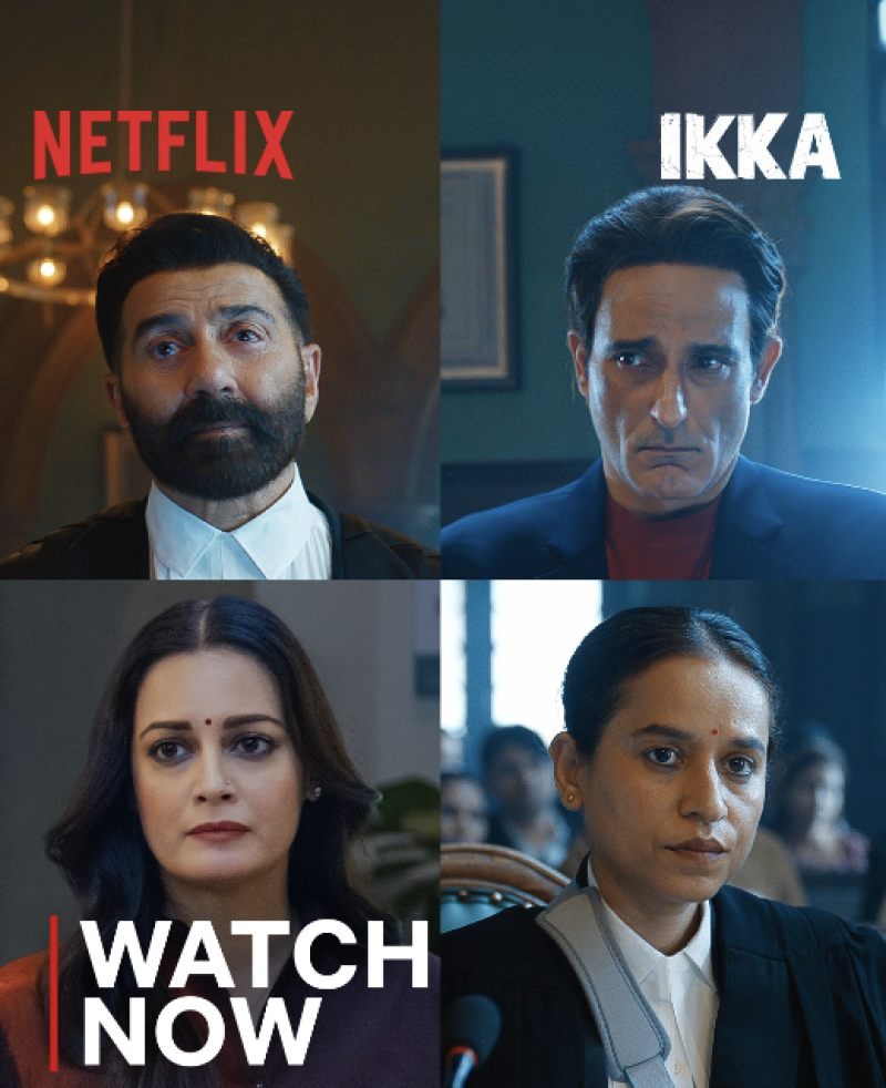 Watch Ikka for Tillotama Shome. Stay for Sunny Deol and Akshaye Khanna's courtroom face-off. decoding=