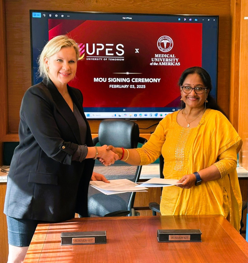 upes-announces-strategic-partnership-with-medical-university-of-the-americas
