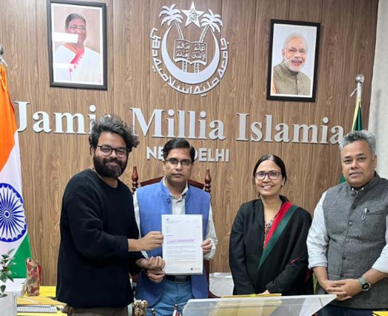 JMI scholar awarded prestigious Commonwealth Scholarship for research on Indian Knowledge System of Tribes