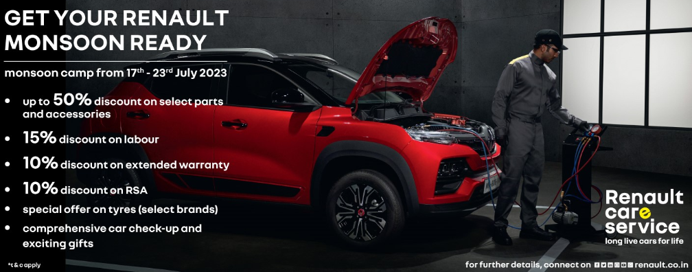renault-announces-nationwide-monsoon-camp-for-customers-across-india
