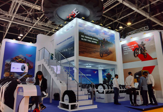 tvs-eurogrip-tyres-showcases-2-wheeler-oht-product-range-at-the-20th-anniversary-show-of-automechanika-dubai-2023