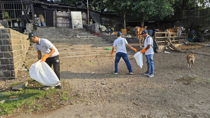 fleetguard-filters-private-limited-conducts-river-cleaning-drive-at-vruddheshwar-siddheshwar-ghat-in-pune