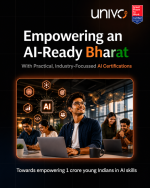 Building An AI-Ready Bharat - UNIVO Education Joins PM's Vision to Skill 10 million Youth decoding=