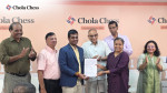 chola-chess-hosts-international-norm-tournaments-welcomes-indias-97th-grandmaster