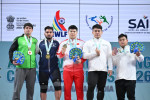 irans-alireza-yousefi-creates-new-world-asian-records-in-mens-110kg-at-asian-weightlifting-championships-2026