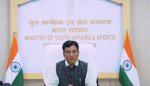 honble-union-minister-dr-mansukh-mandaviya-releases-the-new-book-five-prescriptions-from-the-ashtavakra-mahagita-authored-by-daaji-the-guide-of-heartfulnessin-new-delhi
