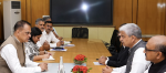 rajasthan-chief-secretary-v-srinivas-directs-faster-resolution-of-row-hurdles-for-green-energy-transmission-projects