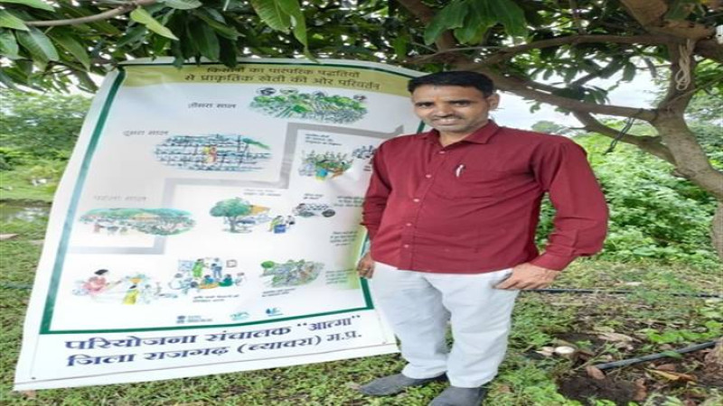 From Soil to Success: Shrilal Chauhan’s Natural Farming Journey decoding=