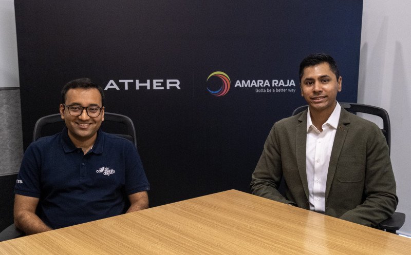 ather-energy-signs-mou-with-amara-raja-to-manufacture-battery-cells-for-its-electric-two-wheelers